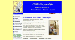 Desktop Screenshot of costa-treppenlifte.com